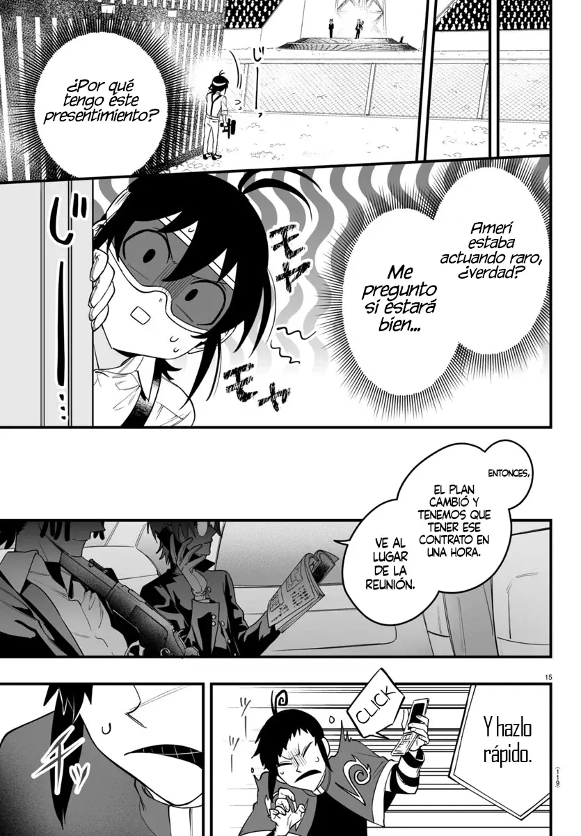 Iruma-kun: if mafia Capítulo 10 - Página 17 en español