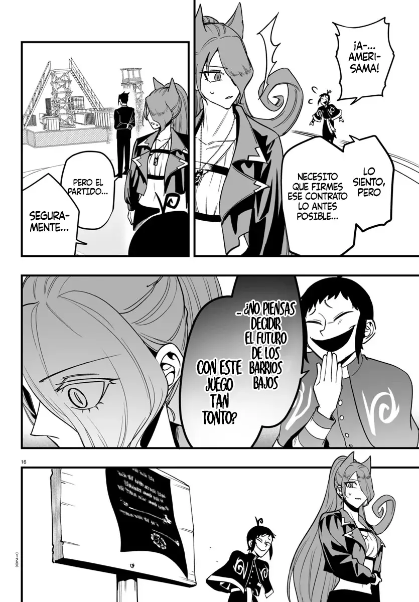 Iruma-kun: if mafia Capítulo 10 - Página 18 en español