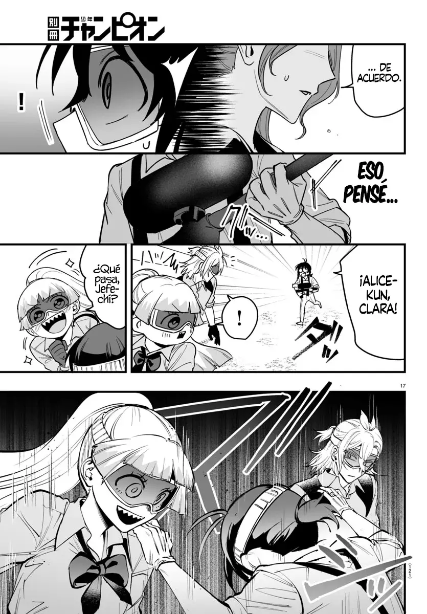 Iruma-kun: if mafia Capítulo 10 - Página 19 en español