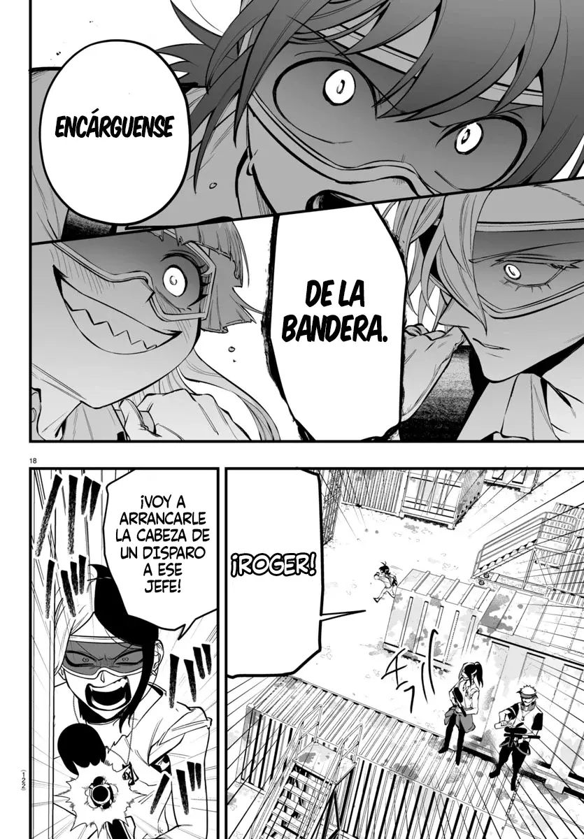 Iruma-kun: if mafia Capítulo 10 - Página 20 en español