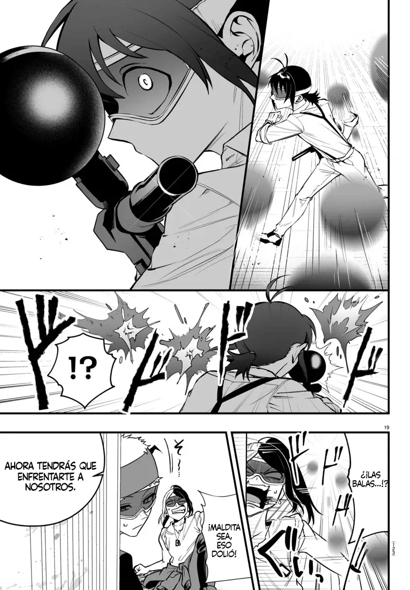 Iruma-kun: if mafia Capítulo 10 - Página 21 en español