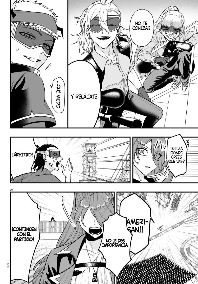 Iruma-kun: if mafia Capítulo 10 - Página 22 en español