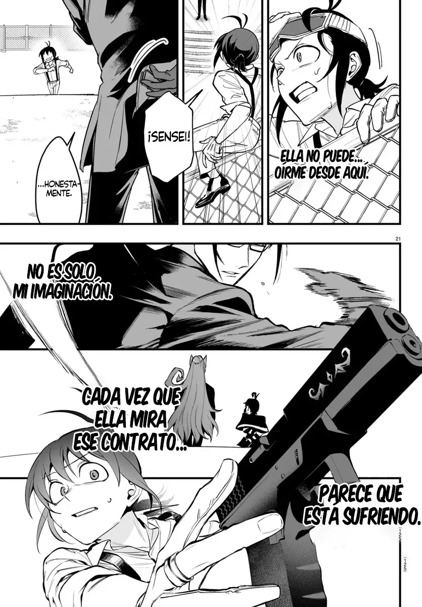 Iruma-kun: if mafia Capítulo 10 - Página 23 en español