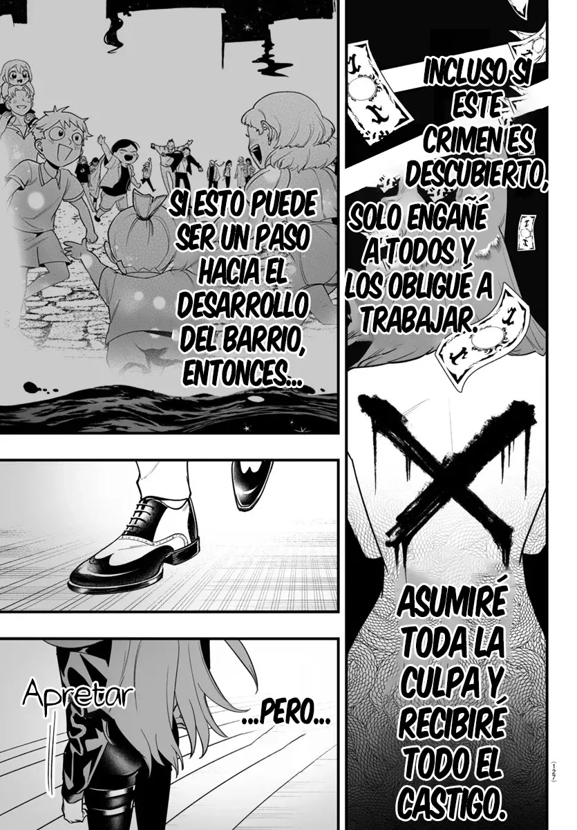 Iruma-kun: if mafia Capítulo 10 - Página 25 en español