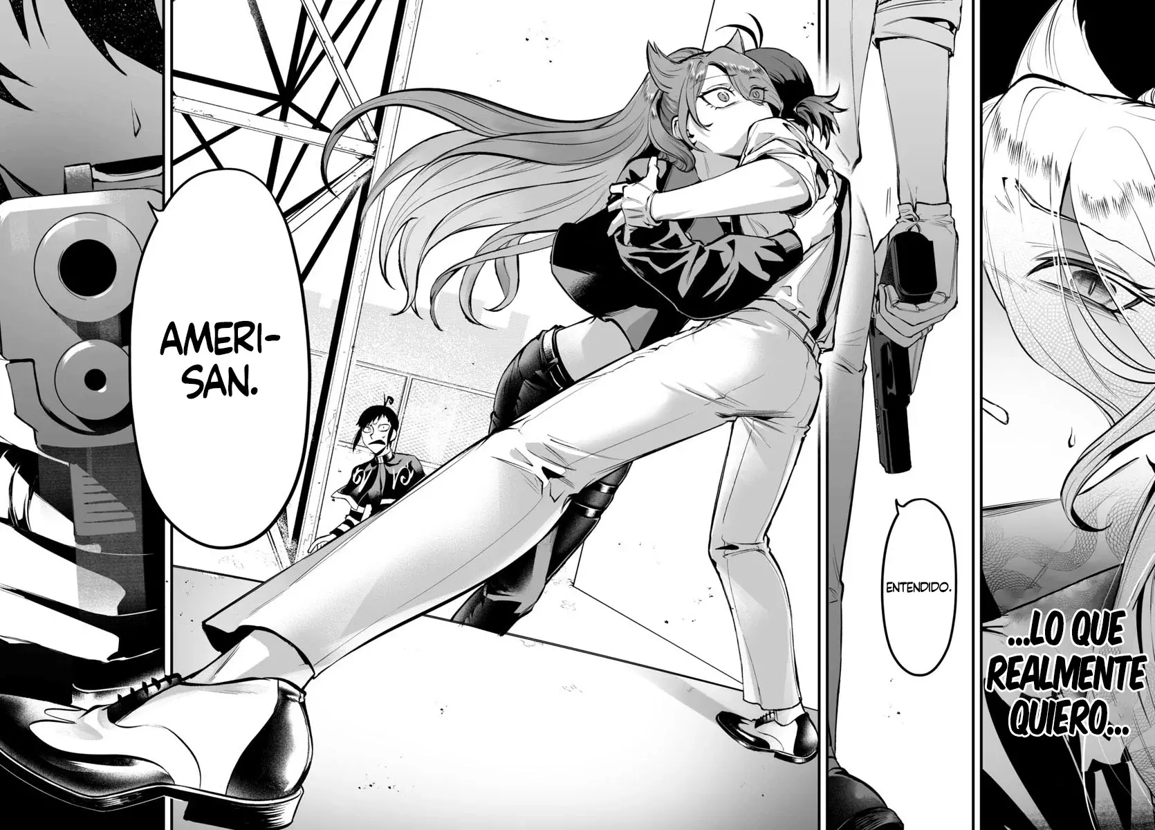 Iruma-kun: if mafia Capítulo 10 - Página 26 en español