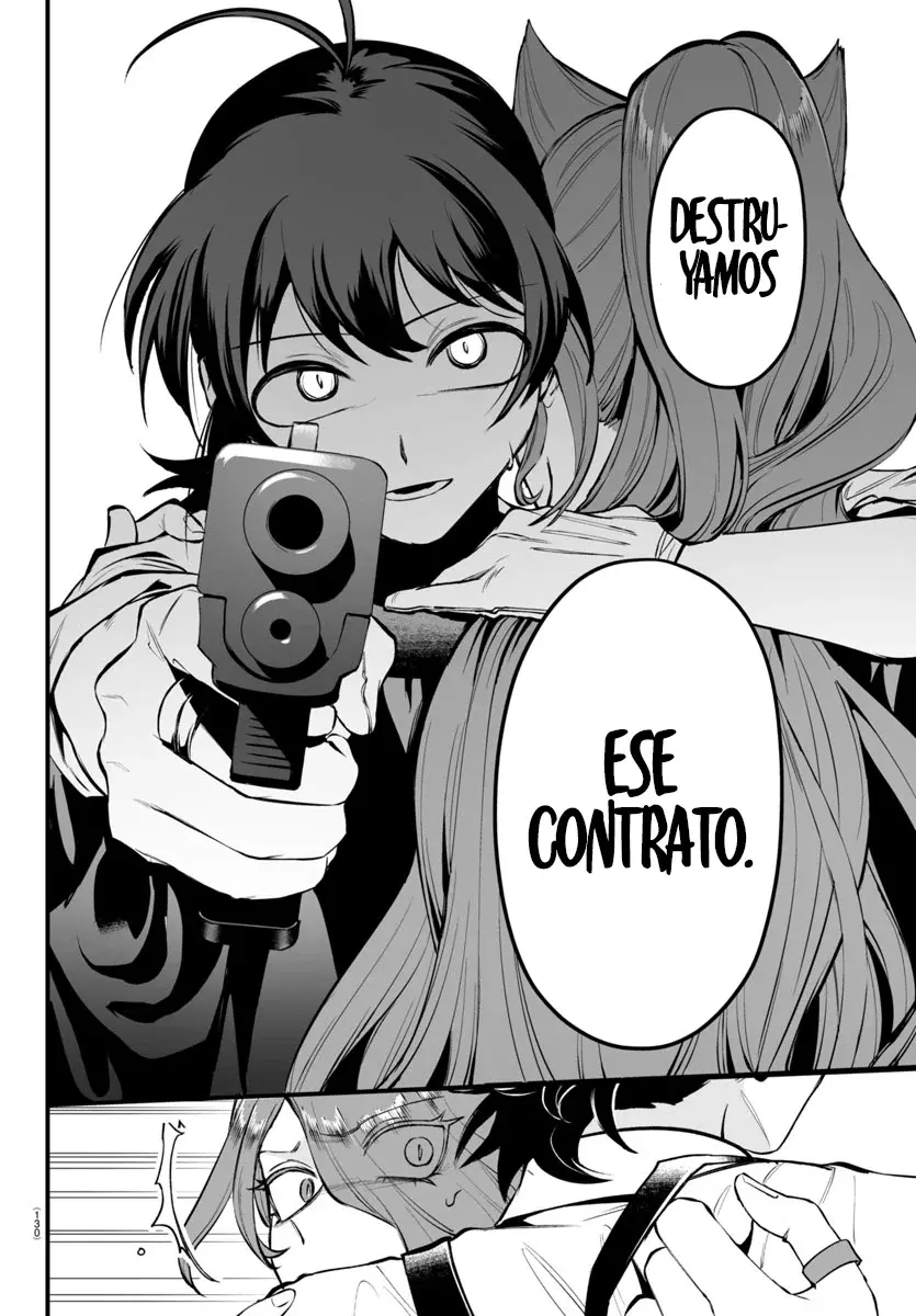 Iruma-kun: if mafia Capítulo 10 - Página 27 en español