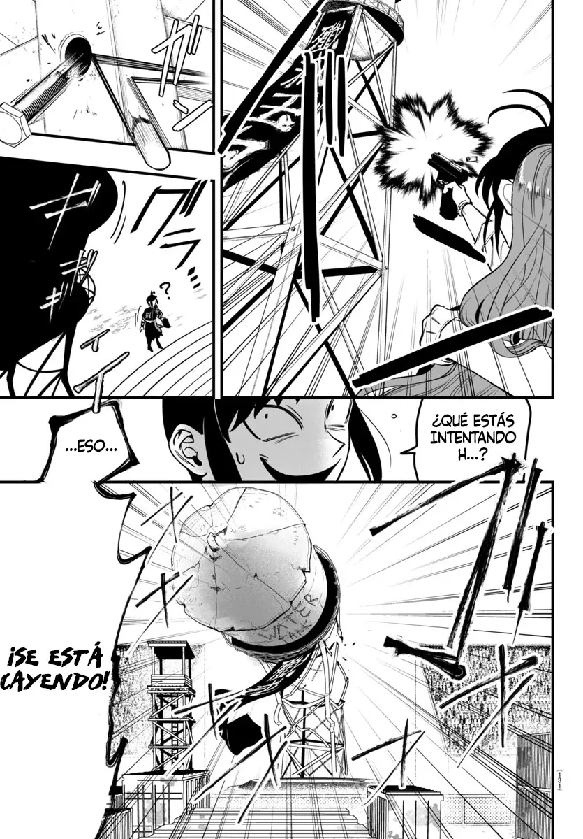 Iruma-kun: if mafia Capítulo 10 - Página 28 en español