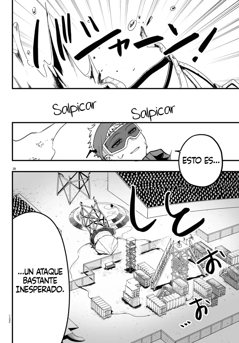 Iruma-kun: if mafia Capítulo 10 - Página 29 en español