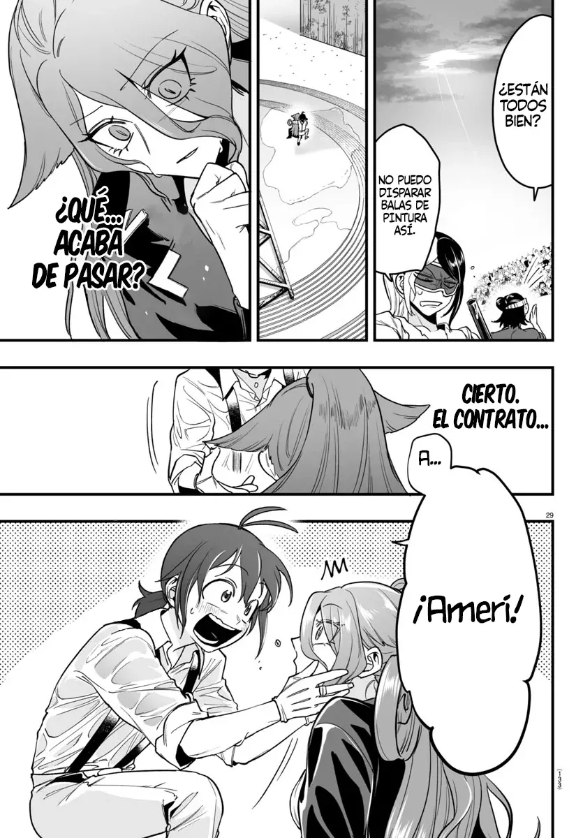 Iruma-kun: if mafia Capítulo 10 - Página 30 en español