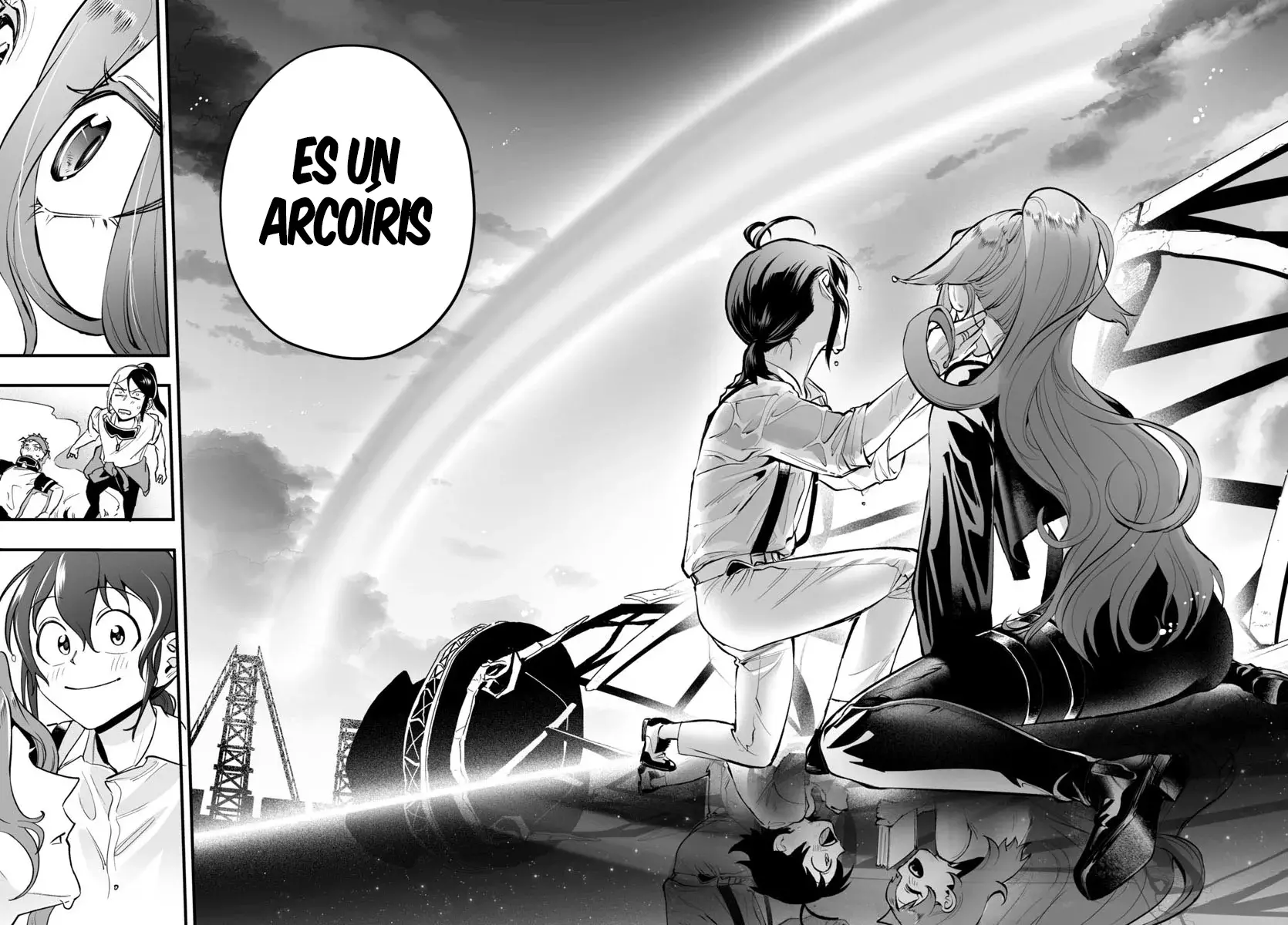 Iruma-kun: if mafia Capítulo 10 - Página 31 en español