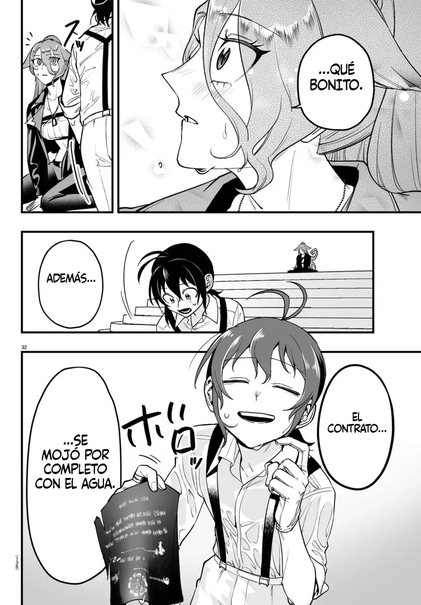 Iruma-kun: if mafia Capítulo 10 - Página 32 en español