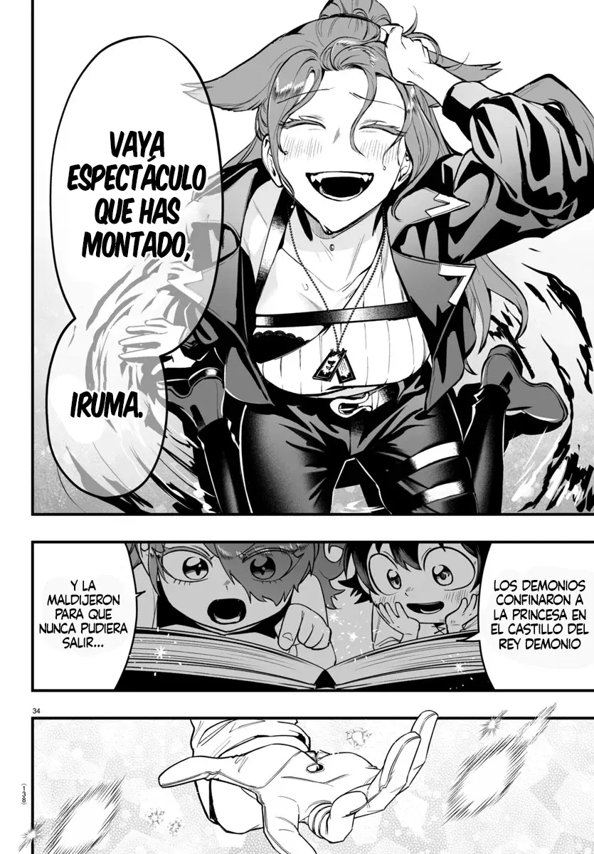 Iruma-kun: if mafia Capítulo 10 - Página 34 en español