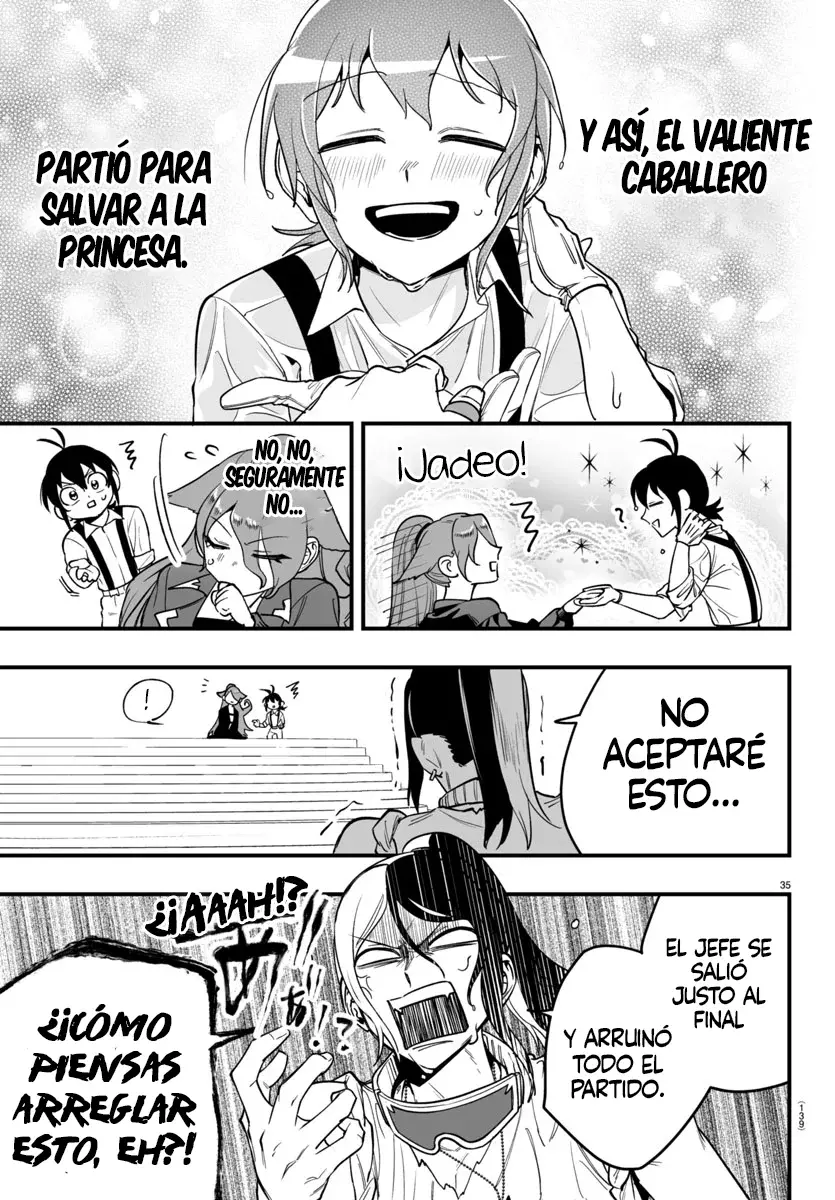 Iruma-kun: if mafia Capítulo 10 - Página 35 en español