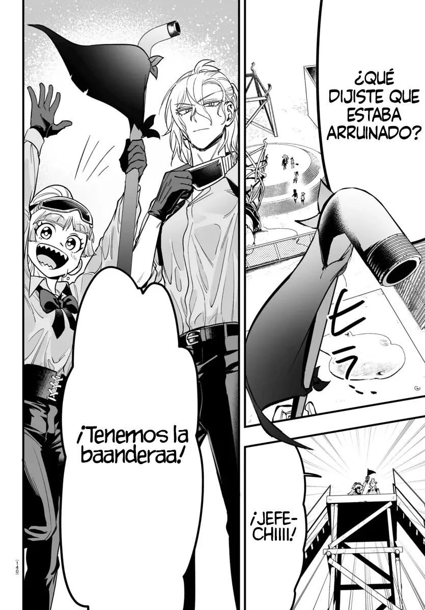 Iruma-kun: if mafia Capítulo 10 - Página 36 en español