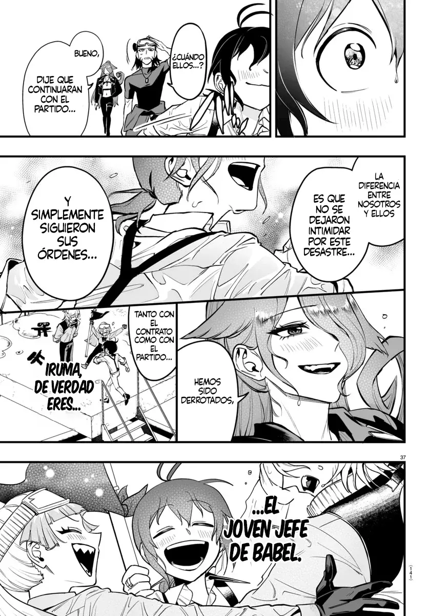 Iruma-kun: if mafia Capítulo 10 - Página 37 en español