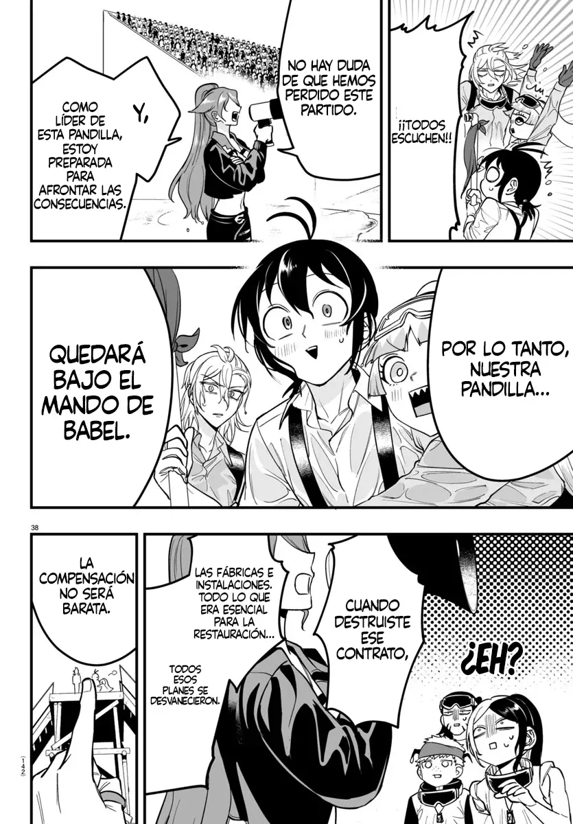 Iruma-kun: if mafia Capítulo 10 - Página 38 en español