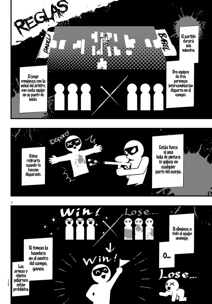 Iruma-kun: if mafia Capítulo 10 - Página 4 en español
