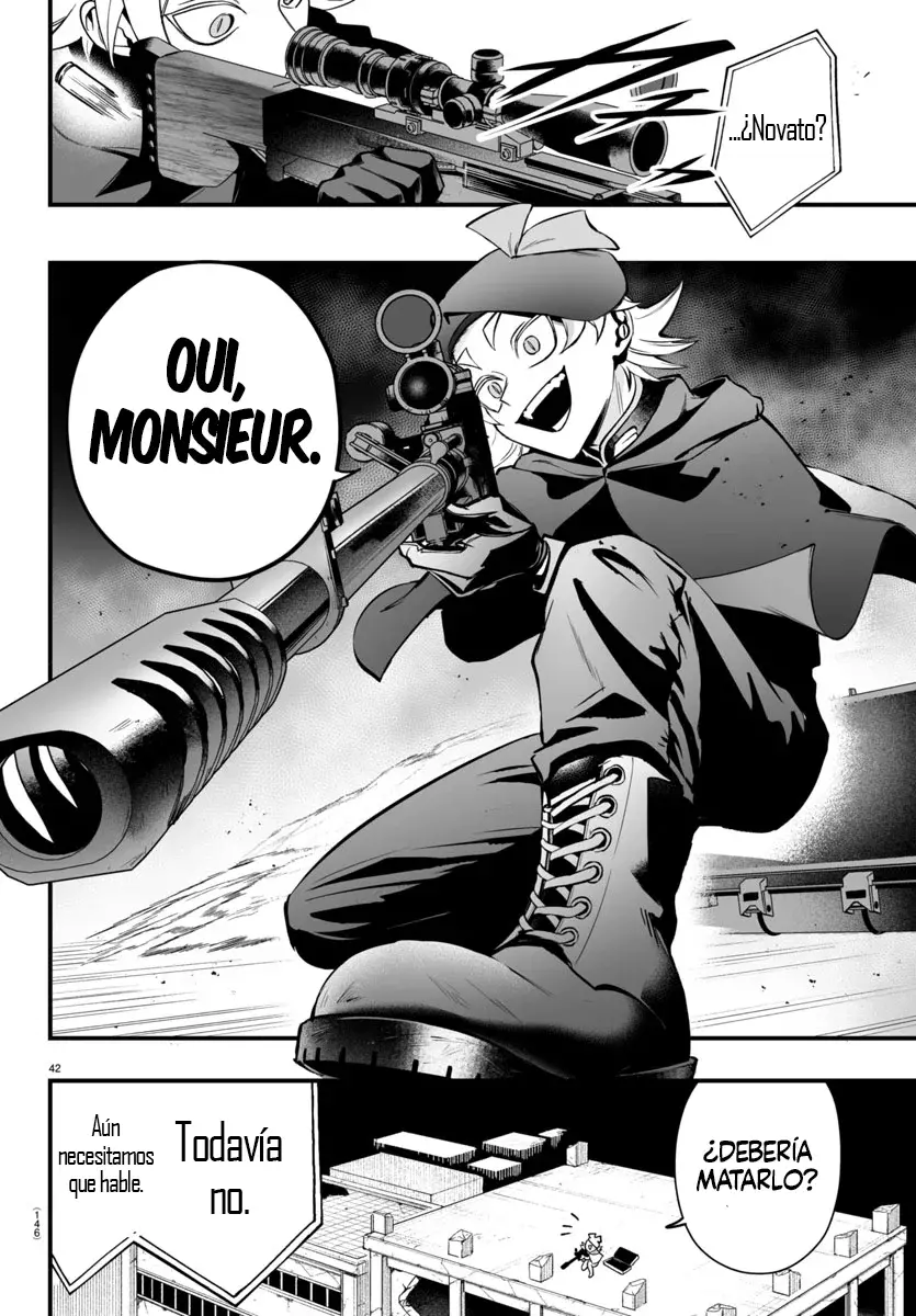 Iruma-kun: if mafia Capítulo 10 - Página 42 en español