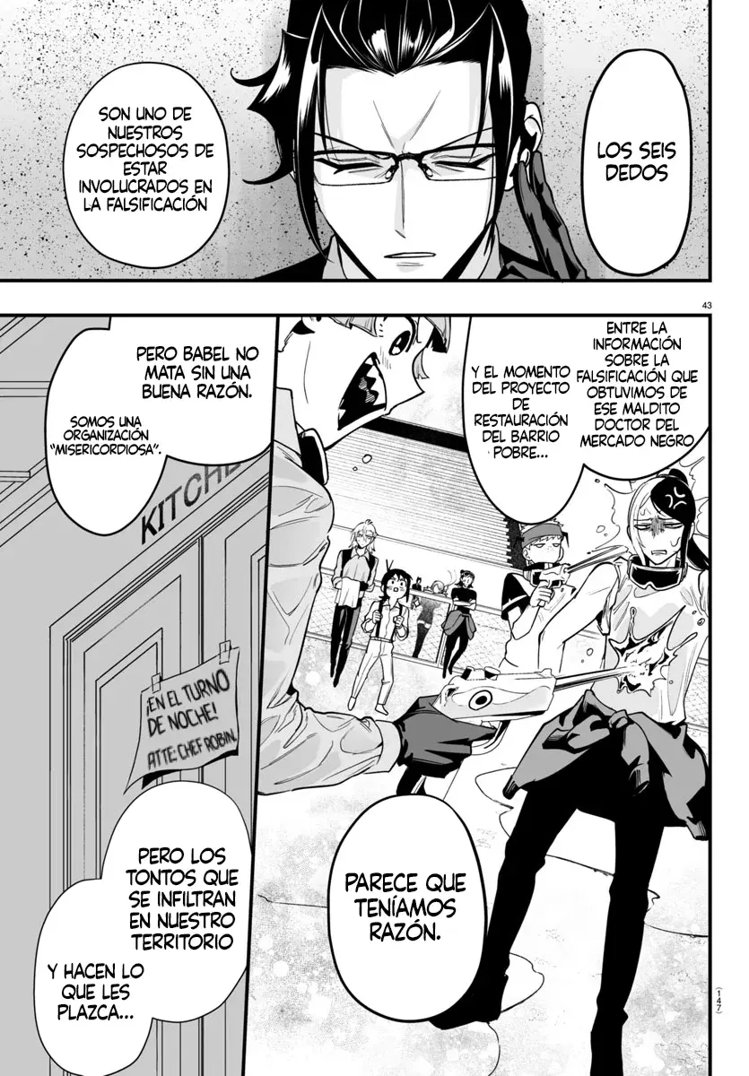 Iruma-kun: if mafia Capítulo 10 - Página 43 en español