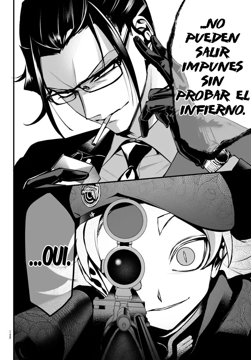 Iruma-kun: if mafia Capítulo 10 - Página 44 en español