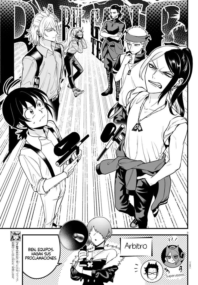 Iruma-kun: if mafia Capítulo 10 - Página 5 en español