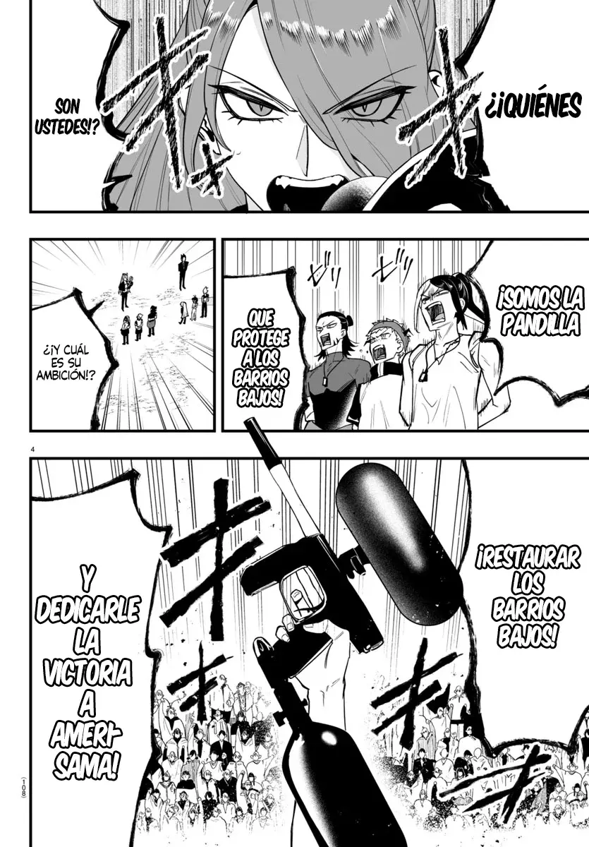 Iruma-kun: if mafia Capítulo 10 - Página 6 en español