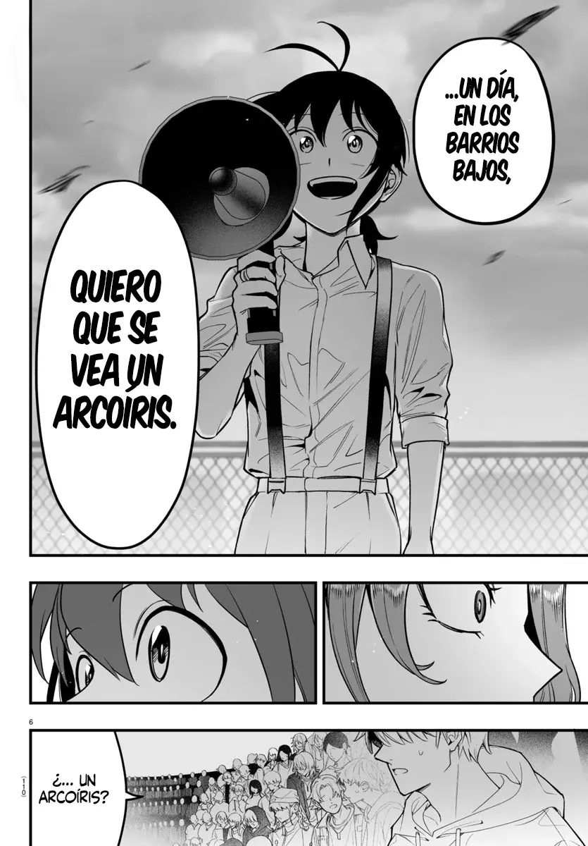 Iruma-kun: if mafia Capítulo 10 - Página 8 en español