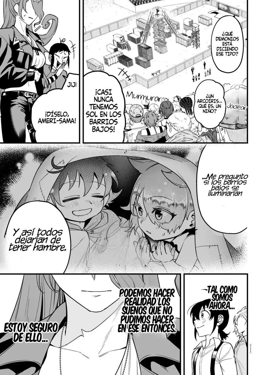 Iruma-kun: if mafia Capítulo 10 - Página 9 en español
