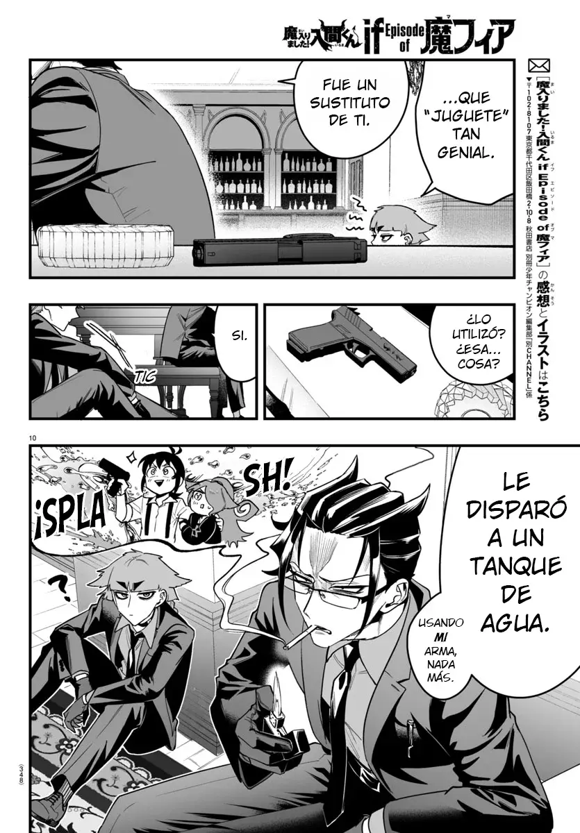 Iruma-kun: if mafia Capítulo 11 - Página 10 en español