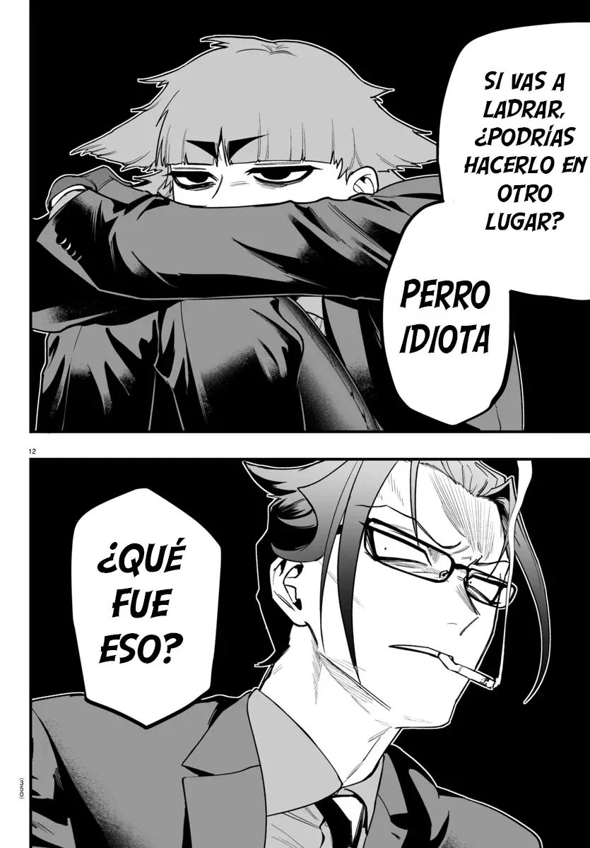 Iruma-kun: if mafia Capítulo 11 - Página 12 en español