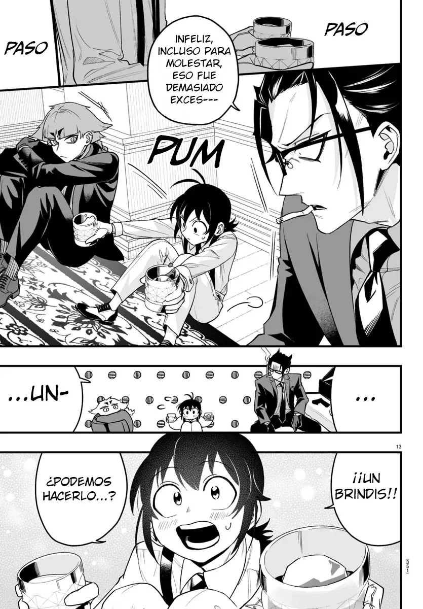 Iruma-kun: if mafia Capítulo 11 - Página 13 en español