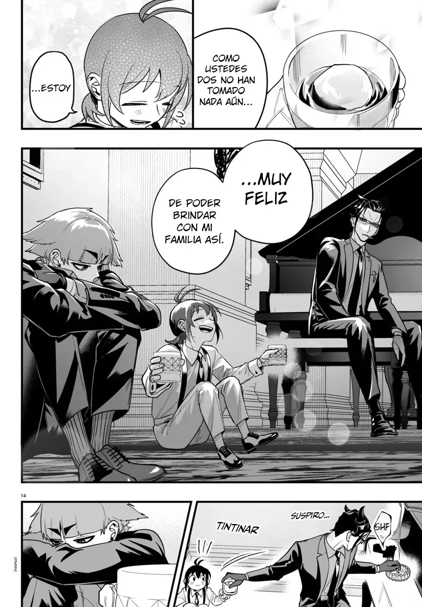 Iruma-kun: if mafia Capítulo 11 - Página 14 en español