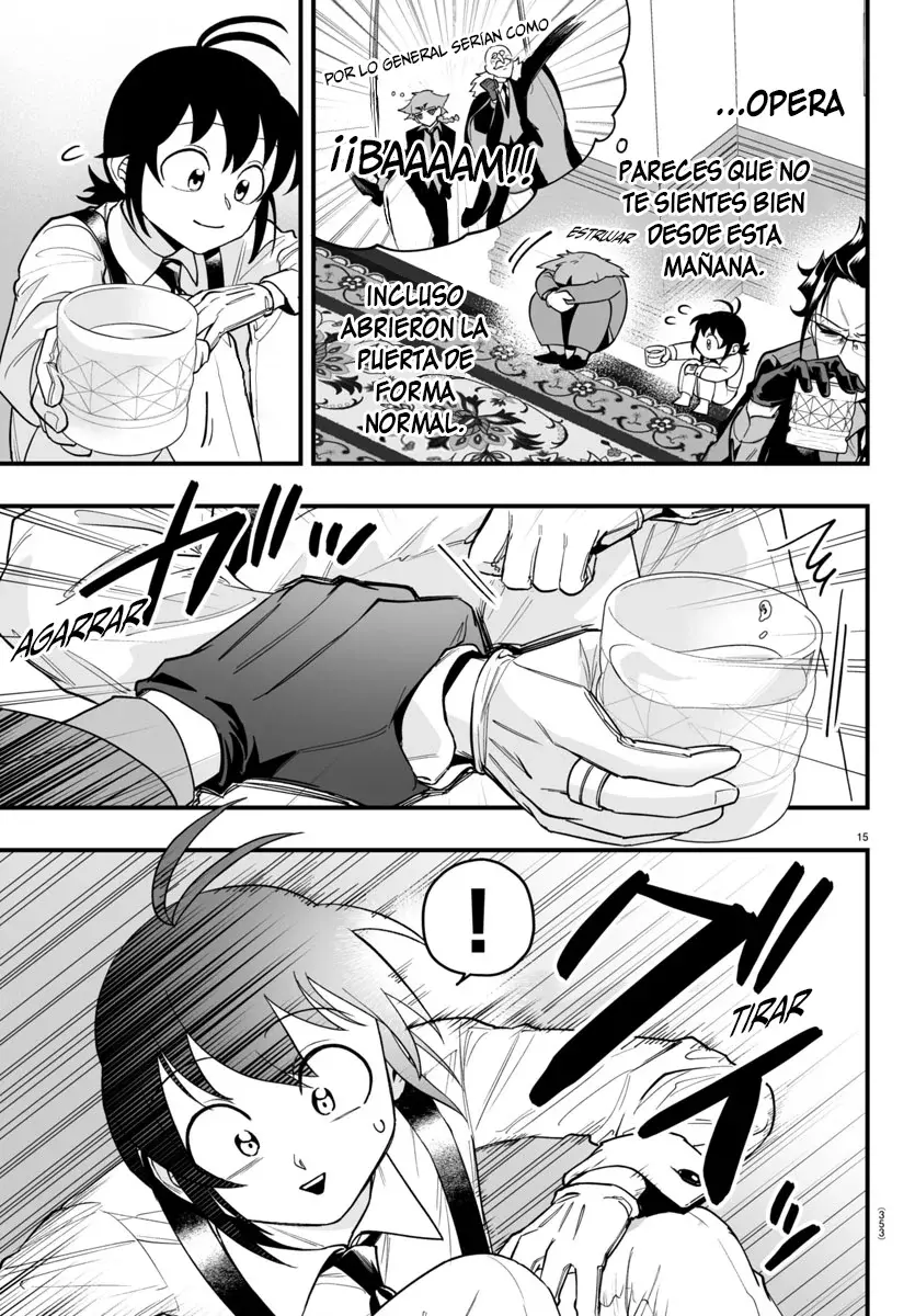 Iruma-kun: if mafia Capítulo 11 - Página 15 en español