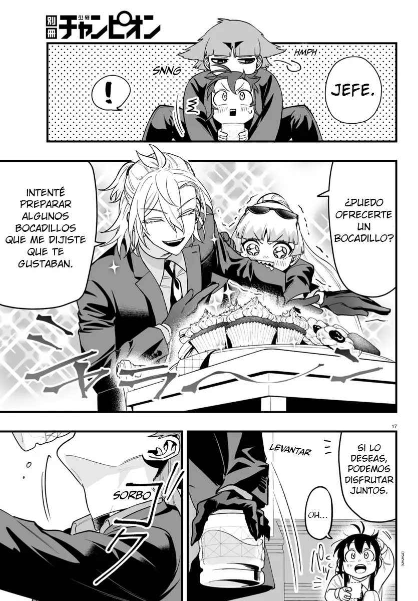 Iruma-kun: if mafia Capítulo 11 - Página 17 en español