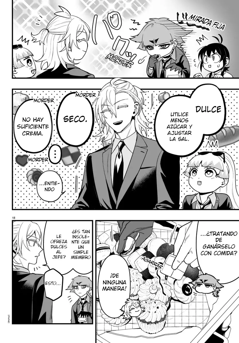 Iruma-kun: if mafia Capítulo 11 - Página 18 en español