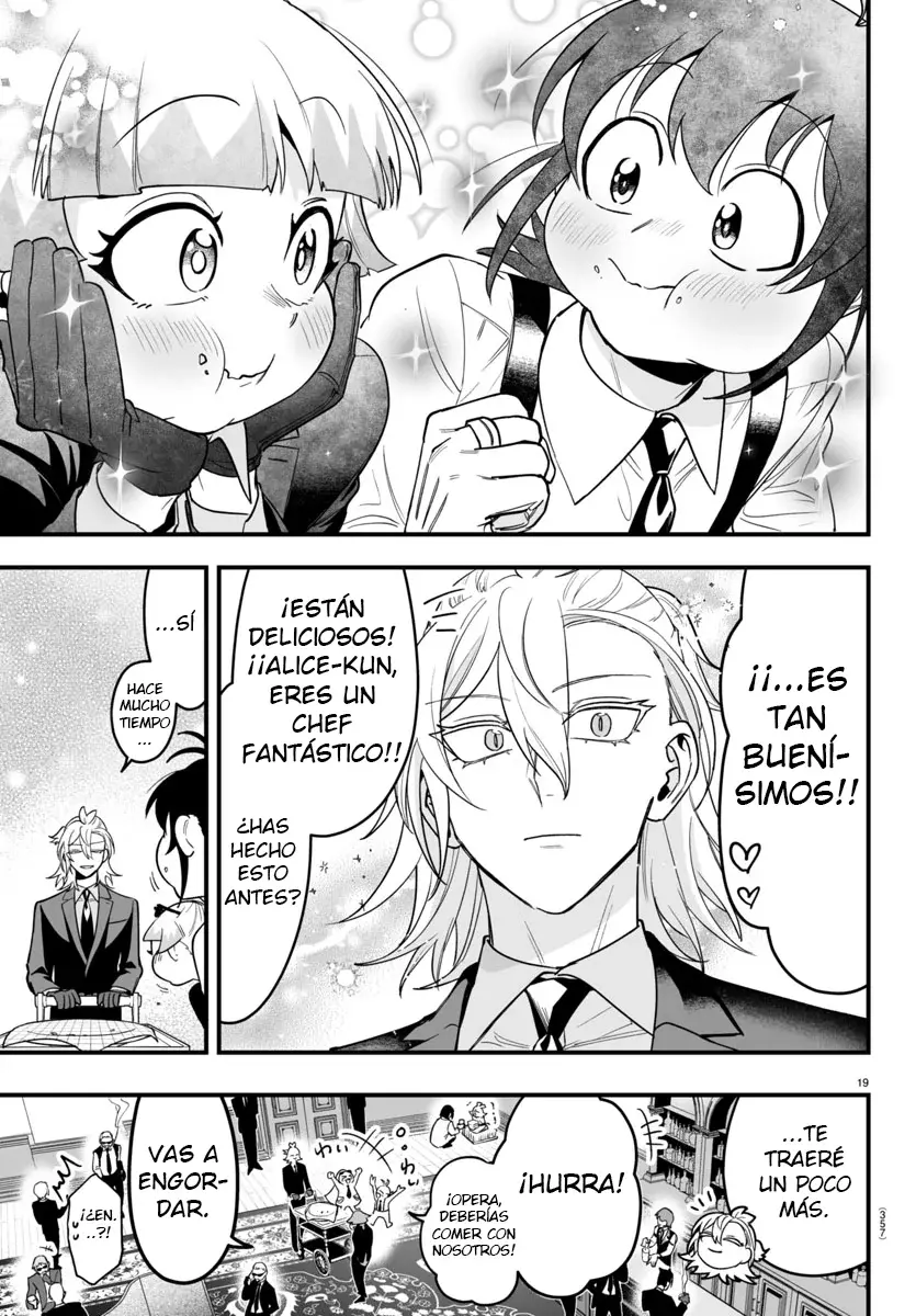 Iruma-kun: if mafia Capítulo 11 - Página 19 en español