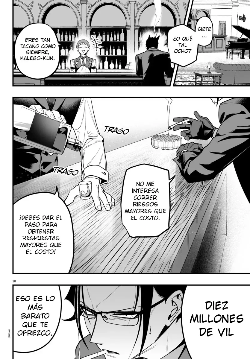 Iruma-kun: if mafia Capítulo 11 - Página 20 en español