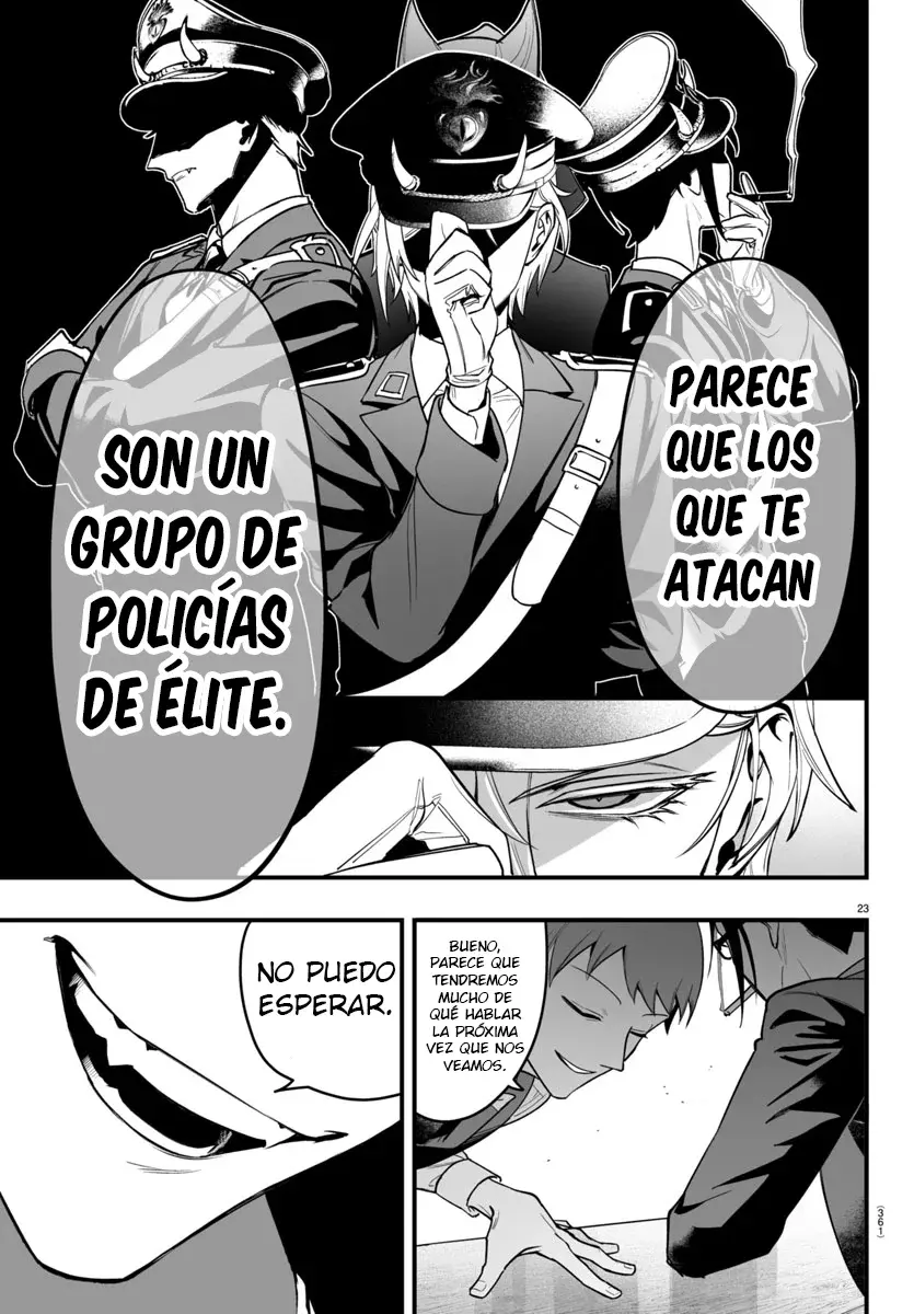 Iruma-kun: if mafia Capítulo 11 - Página 23 en español
