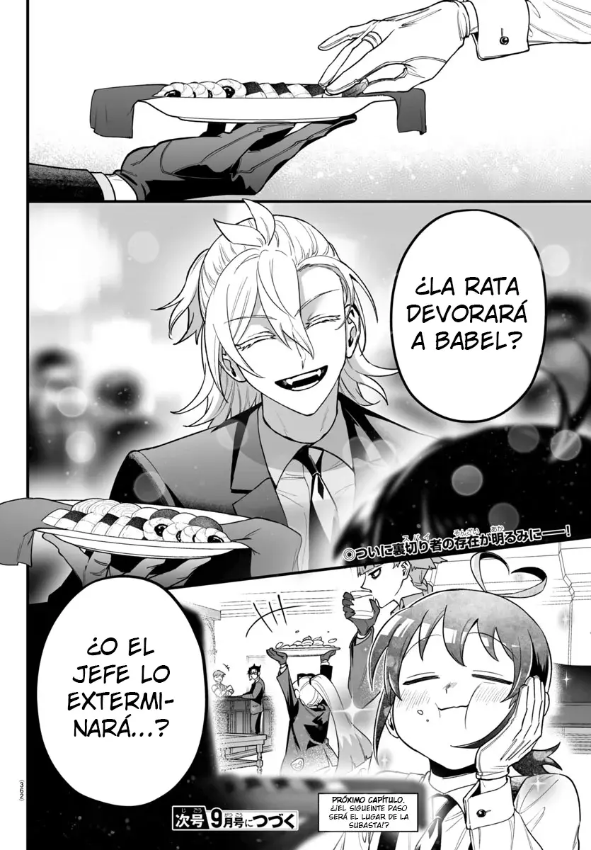 Iruma-kun: if mafia Capítulo 11 - Página 24 en español