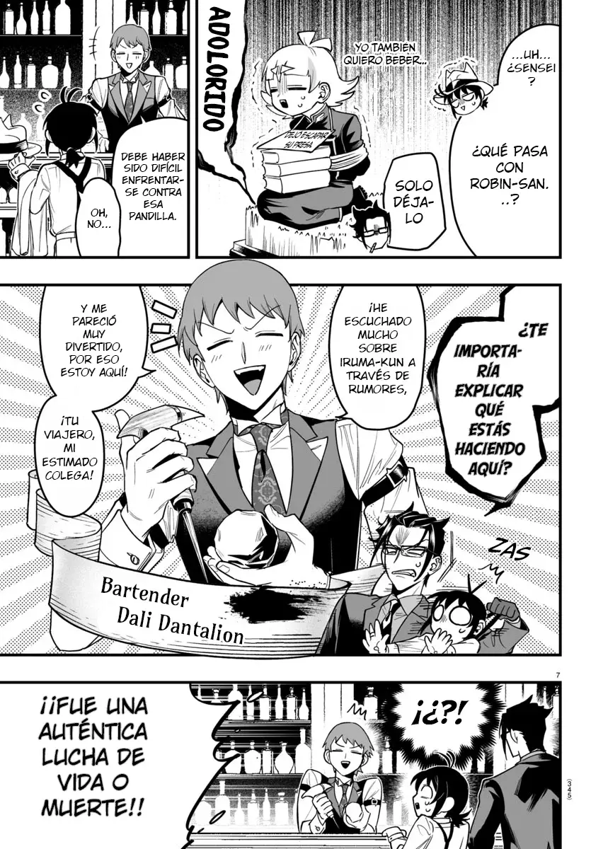 Iruma-kun: if mafia Capítulo 11 - Página 7 en español