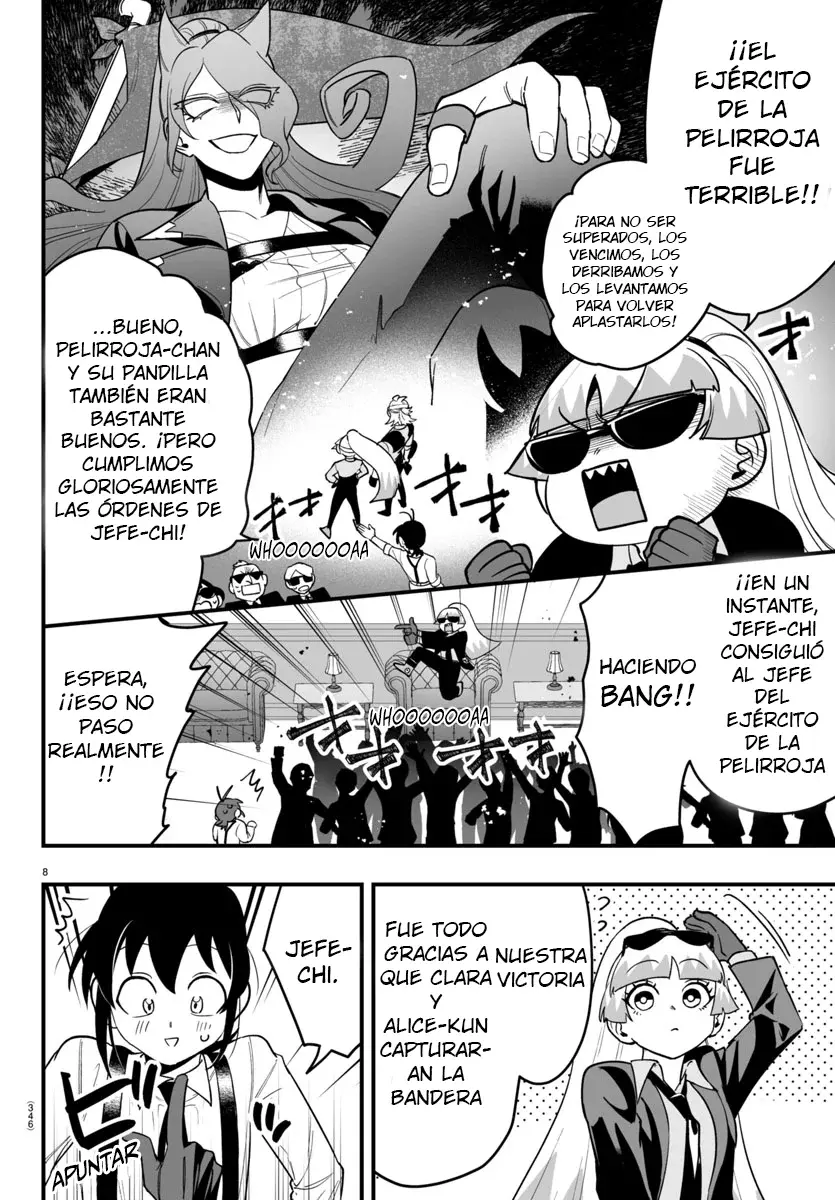 Iruma-kun: if mafia Capítulo 11 - Página 8 en español