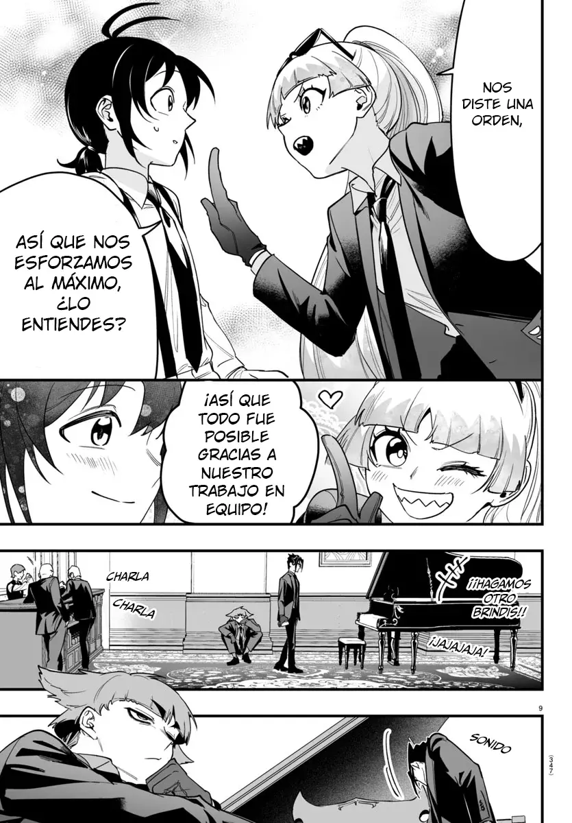 Iruma-kun: if mafia Capítulo 11 - Página 9 en español