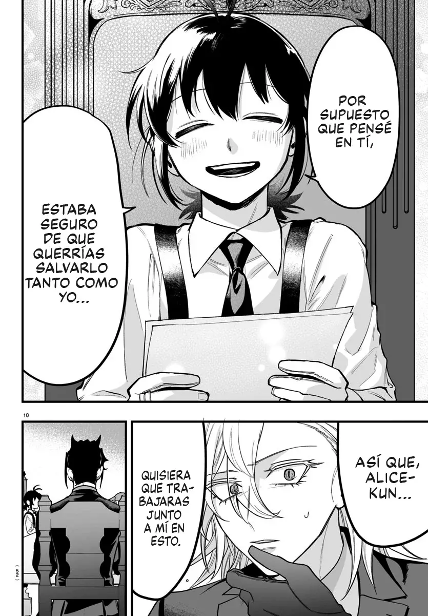 Iruma-kun: if mafia Capítulo 12 - Página 10 en español