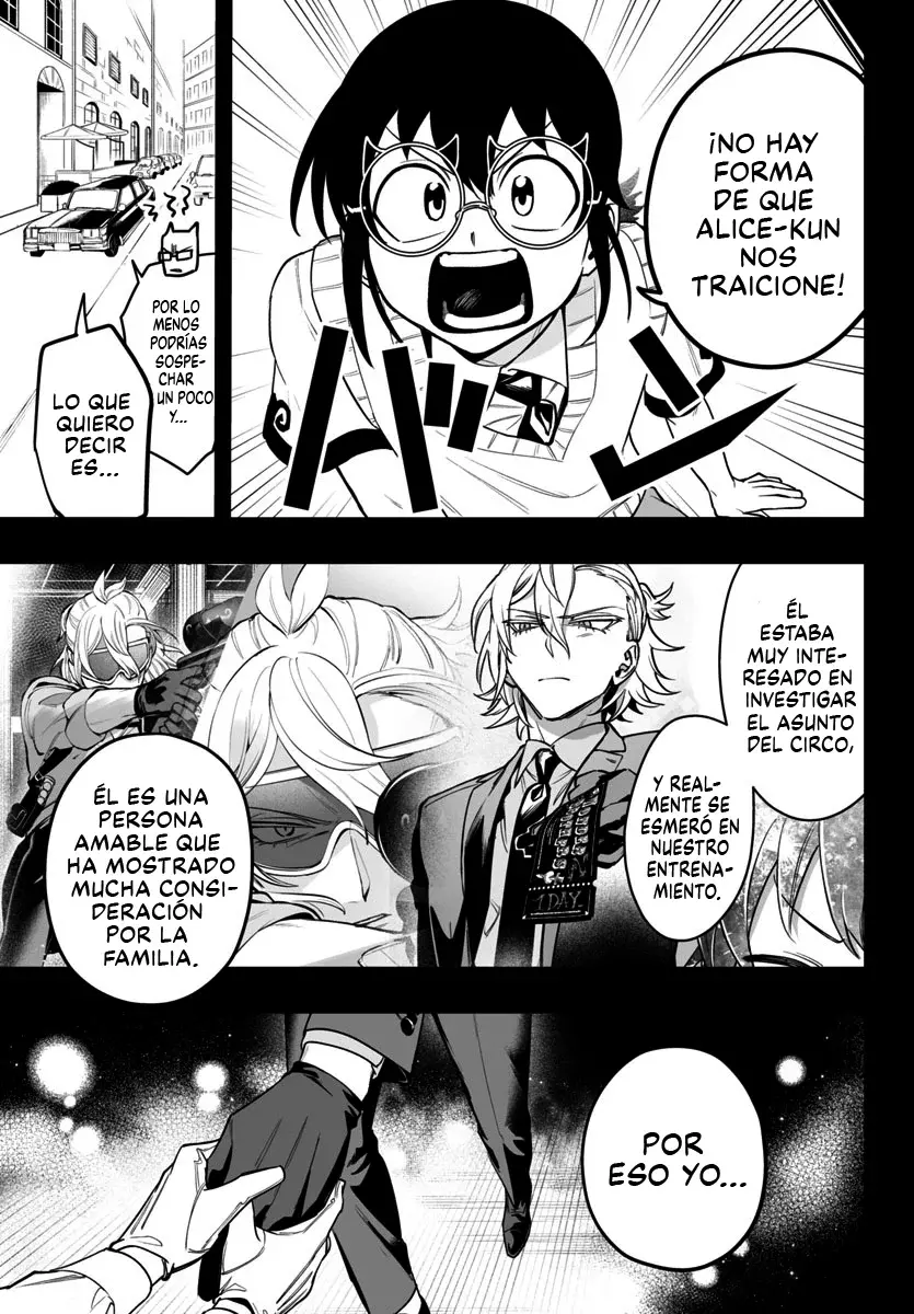 Iruma-kun: if mafia Capítulo 12 - Página 11 en español