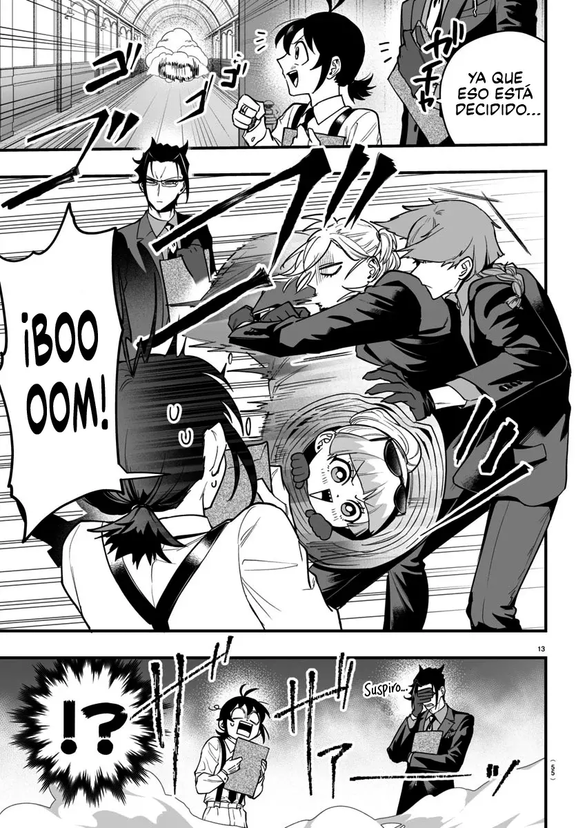Iruma-kun: if mafia Capítulo 12 - Página 13 en español