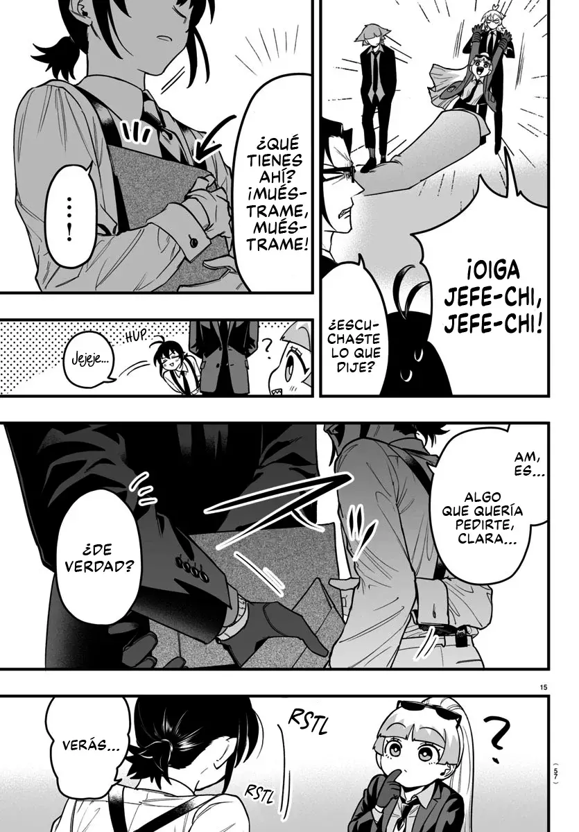 Iruma-kun: if mafia Capítulo 12 - Página 15 en español