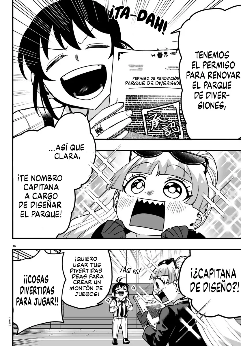 Iruma-kun: if mafia Capítulo 12 - Página 16 en español