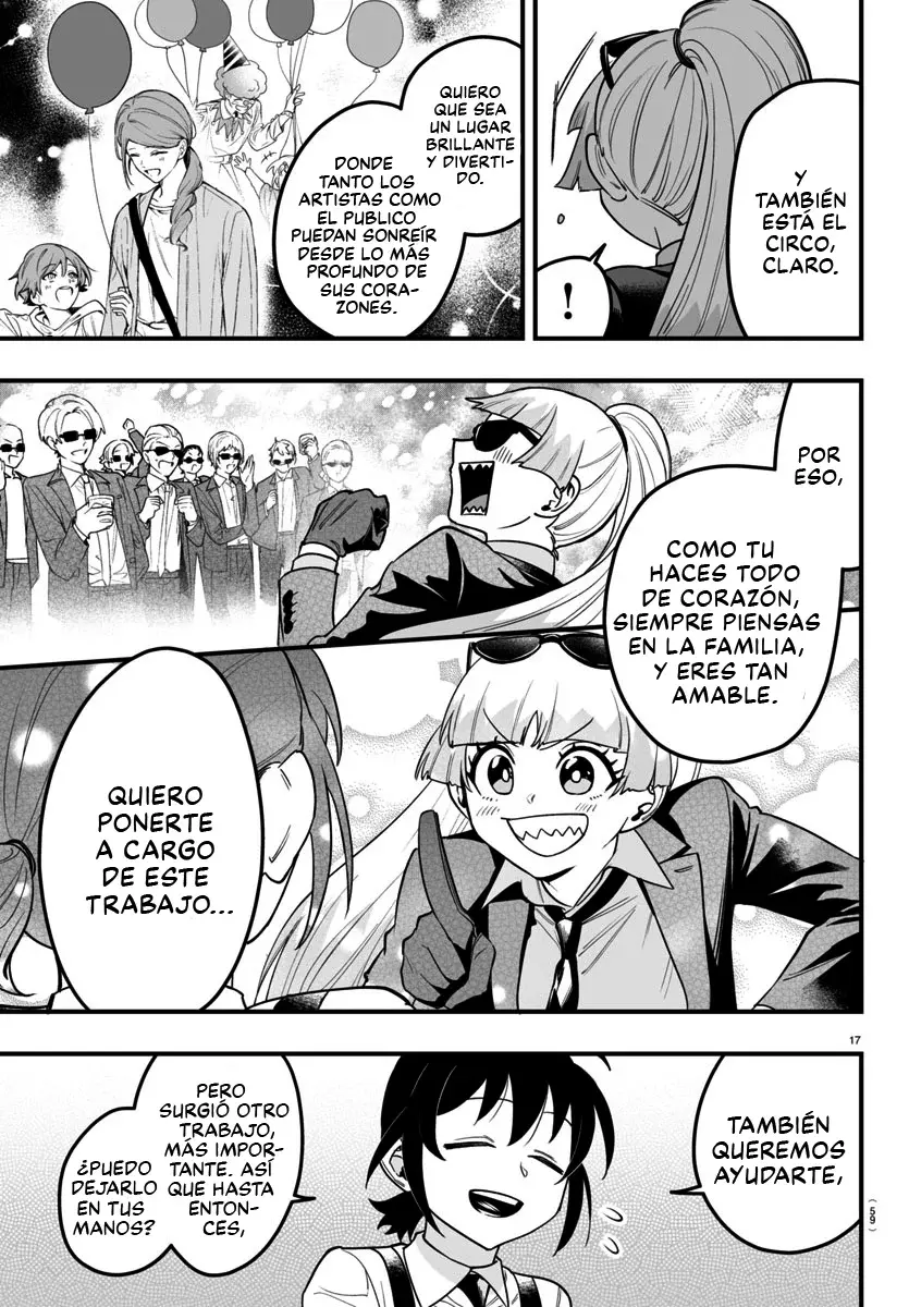 Iruma-kun: if mafia Capítulo 12 - Página 17 en español