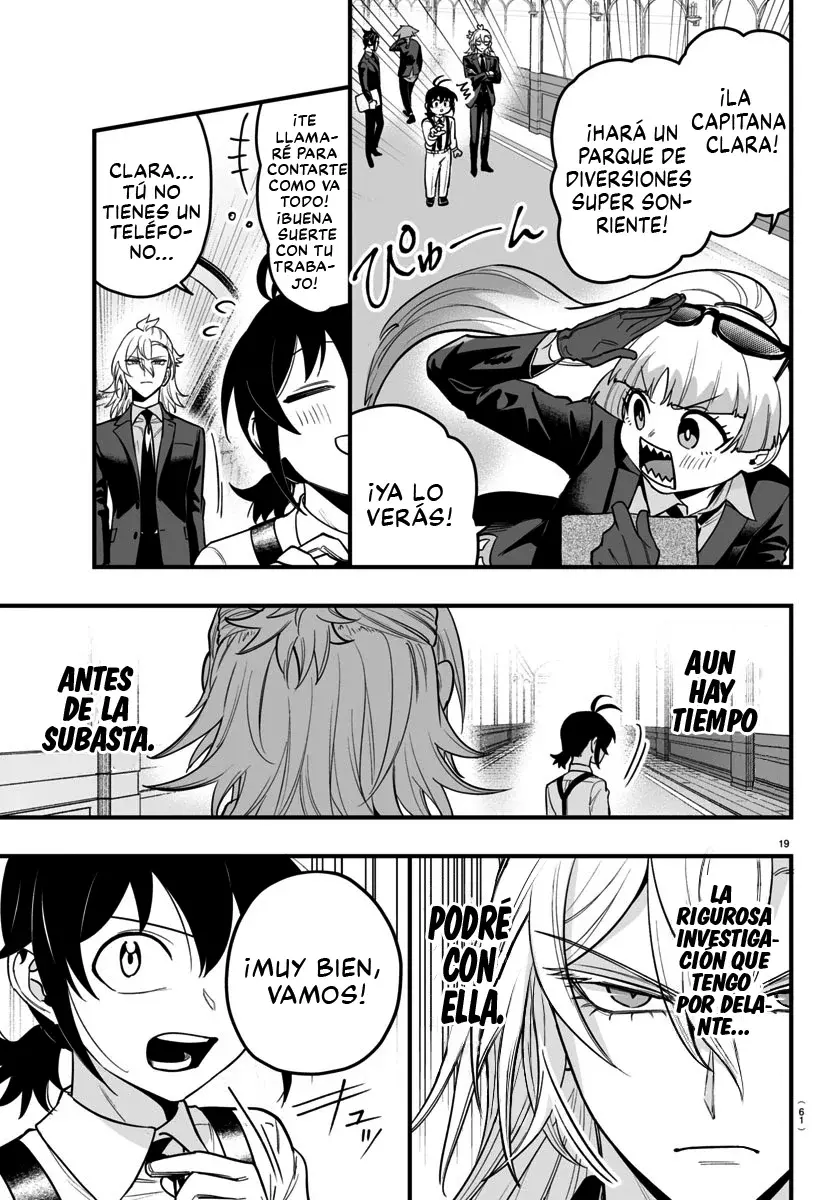 Iruma-kun: if mafia Capítulo 12 - Página 19 en español