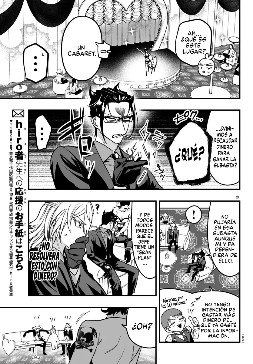 Iruma-kun: if mafia Capítulo 12 - Página 21 en español